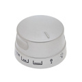 Button - 4055316667 Knob inox [Electrolux Aeg]